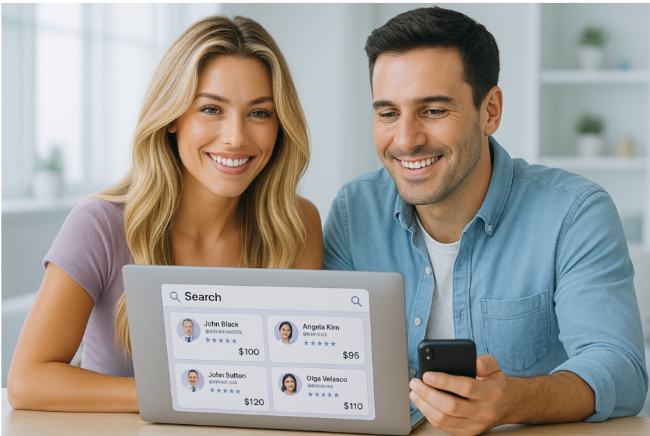 People using DocBid platform